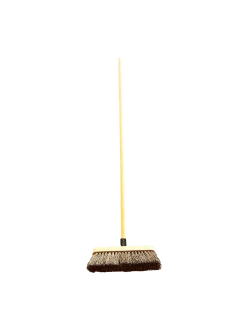 Broom & Handle 1.2mt 12'' Bassine - Image 2
