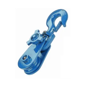 10" 12T Snatch Block Hook Fitting