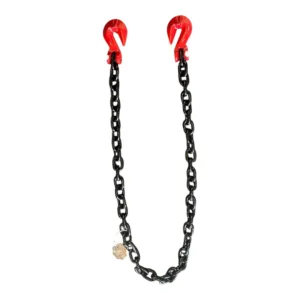 13mm Single Leg Chain Sling with Grab Hook Each End