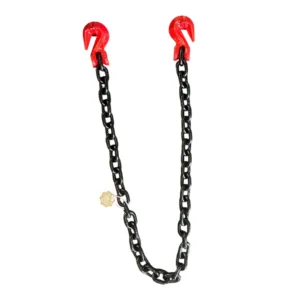 16mm Single Leg Chain Sling with Grab Hook Each End