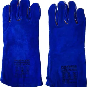 Portwest A510 Welders Blue Gauntlet XL