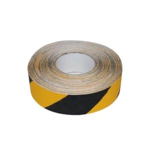Anti Slip Grip Tape 18.3m Roll Black/Yellow Coarse