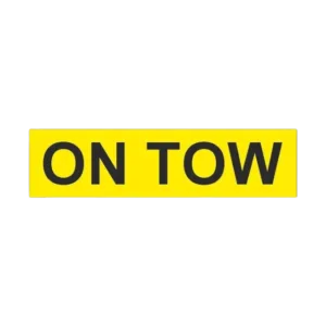 'On Tow' Magnetic Plate