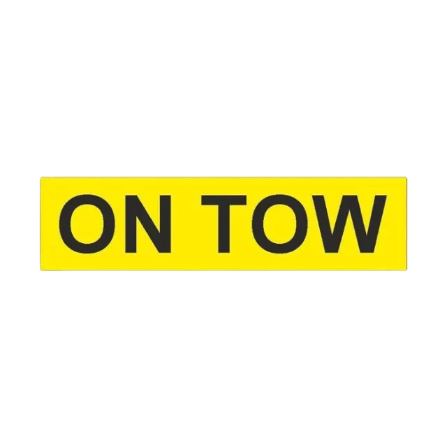 'On Tow' Magnetic Plate