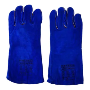 Portwest A510 Welders Blue Gauntlet XL