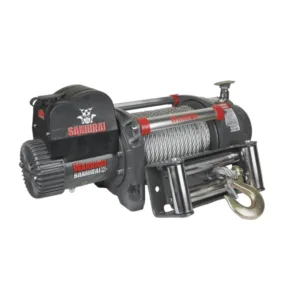 Samurai 20000lb Electric Winch 12v with Steel Cable
