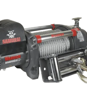 Samurai 20000lb Electric Winch 12v with Steel Cable