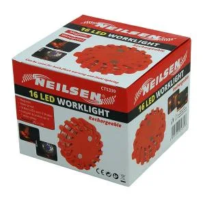 Neilsen 16 LED Rechargeable Warning Worklight