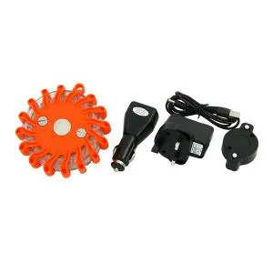 Neilsen 16 LED Rechargeable Warning Worklight - Image 2