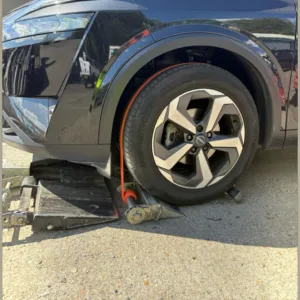 Towtrack / Eastract Wheel Strap with Protected Eye