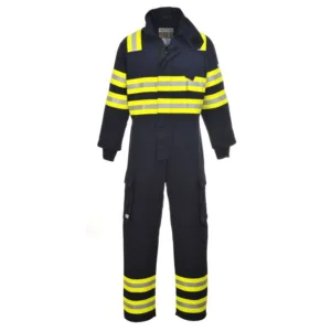 Portwest FR98 Wildland Fire FR Coverall Navy