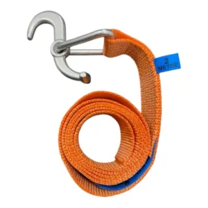 50mm x 2mt strap with Swivel T Claw hook