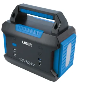 Laser HD Jump Starter Pack 12/24V up to 10L Vehicles