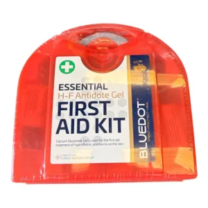 H-F Antidote Gel First Aid Kit with Wall Bracket