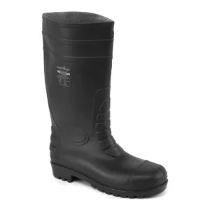 Portwest FW94 Classic Safety Wellington Black