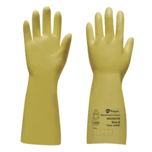 Electricians Insulating Latex Gloves 1000v Class 0