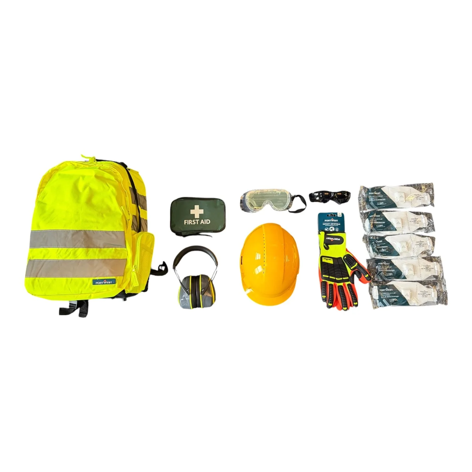 Recovery Driver & Roadside Technician PPE Kit in a Bag