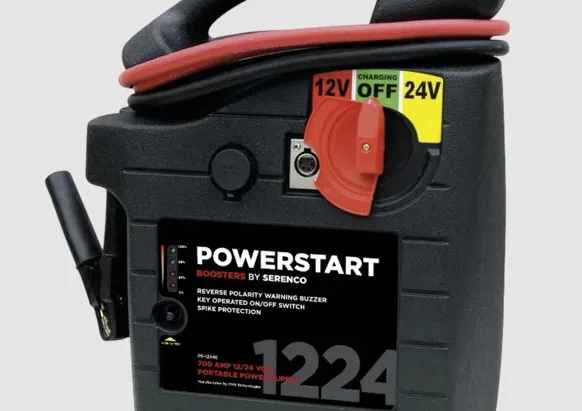 Powerstart 1224 12V/24V booster jump pack