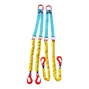 V brother Strap with Part 7mm Chain Legs in 2 Sizes