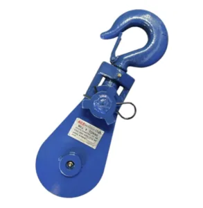 8 ton snatch block with hook fitting